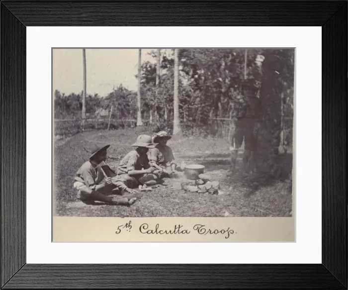 Framed Print : Scouts of the 5th Calcutta Troop, India Framed Print : Scouts of the 5th Calcutta Troop, India