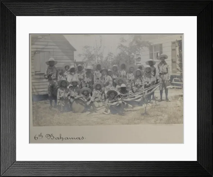 Framed Print : Scouts of the 6th Bahamas Troop Framed Print : Scouts of the 6th Bahamas Troop