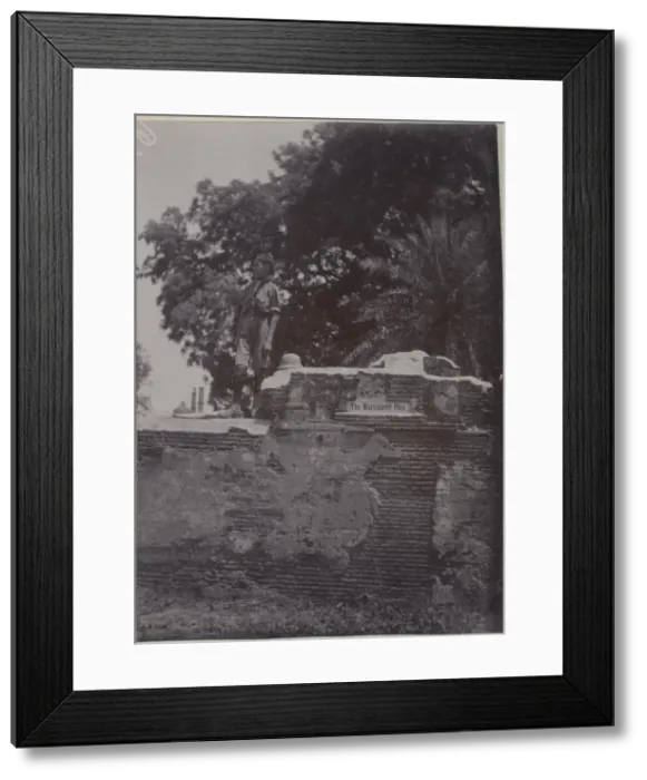 Framed Print : Scout of the 1st Lucknow Troop, India Framed Print : Scout of the 1st Lucknow Troop, India