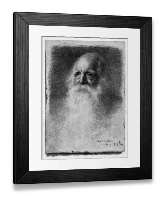 Framed Print : William Cullen Bryant Framed Print : William Cullen Bryant