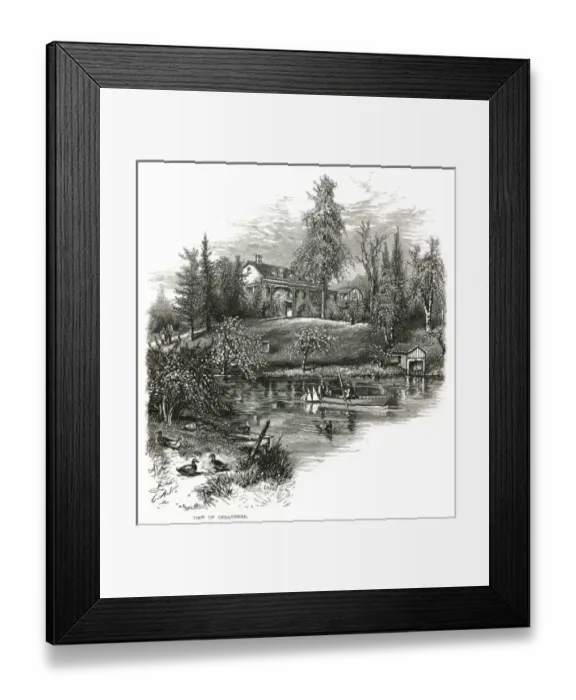 Framed Print : Cedarmere - House of William Cullen Bryant Framed Print : Cedarmere - House of William Cullen Bryant