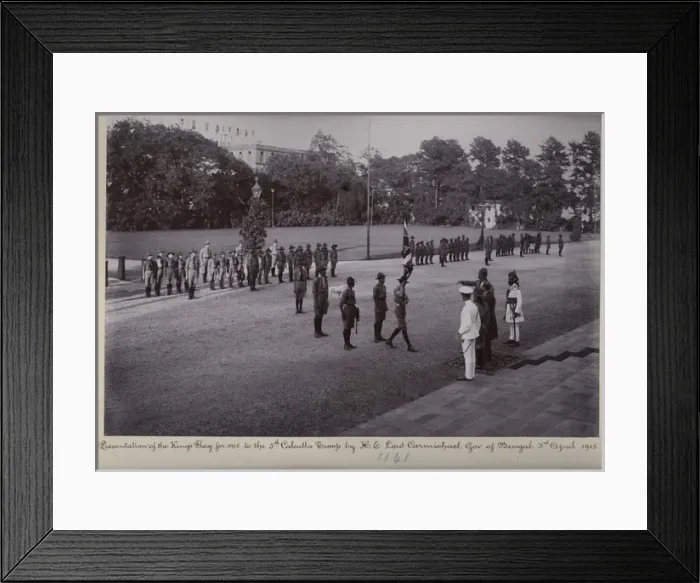 Framed Print : Scouts of the 5th Calcutta Troop, India Framed Print : Scouts of the 5th Calcutta Troop, India