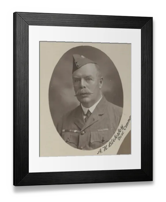 Framed Print : A H Bleksley, Transvaal Boy Scouts Association Framed Print : A H Bleksley, Transvaal Boy Scouts Association