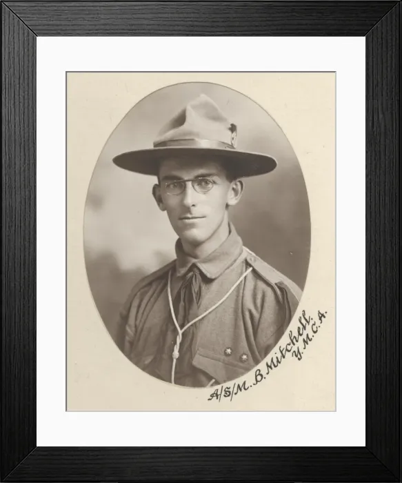 Framed Print : B Mitchell, YMCA Scout Troop Framed Print : B Mitchell, YMCA Scout Troop