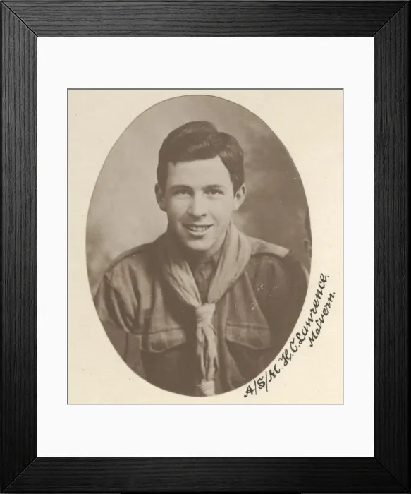 Framed Print : H C Lawrence, Malvern Scout Troop Framed Print : H C Lawrence, Malvern Scout Troop