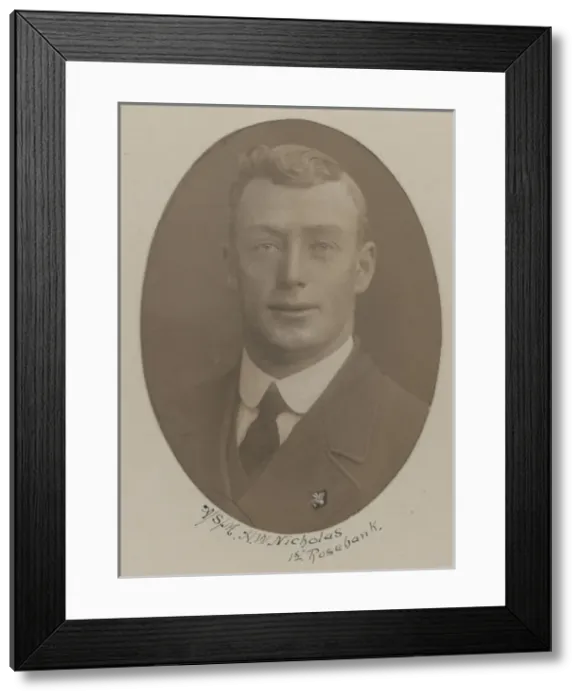 Framed Print : H W Nicholas, 1st Rosebank Scout Troop, South Africa Framed Print : H W Nicholas, 1st Rosebank Scout Troop, South Africa