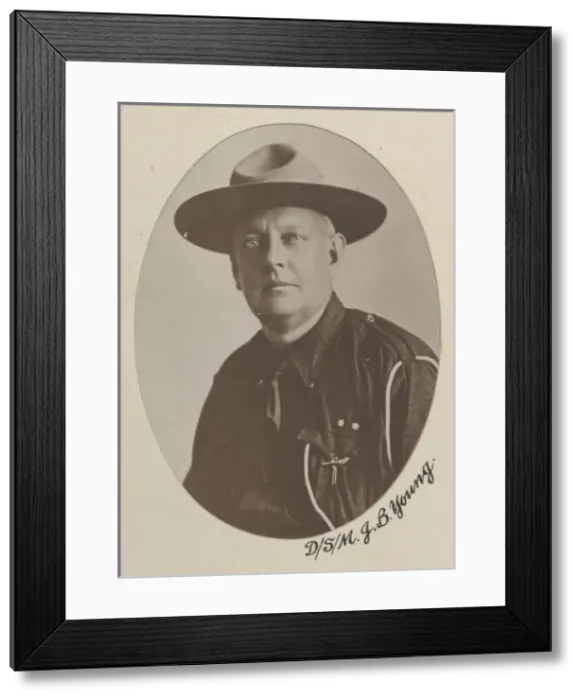 Framed Print : J B Young, Transvaal Scout Council Framed Print : J B Young, Transvaal Scout Council