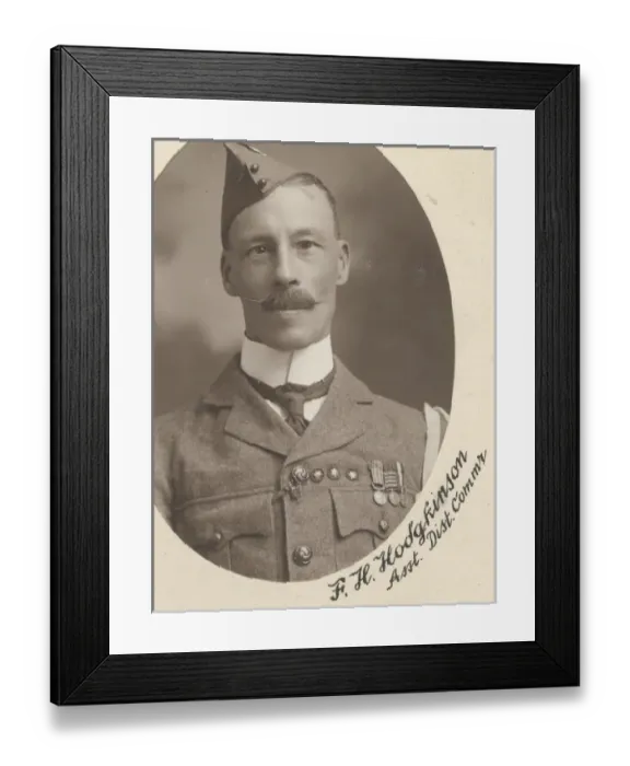 Framed Print : F H Hodgkinson, Transvaal Boy Scouts Association Framed Print : F H Hodgkinson, Transvaal Boy Scouts Association