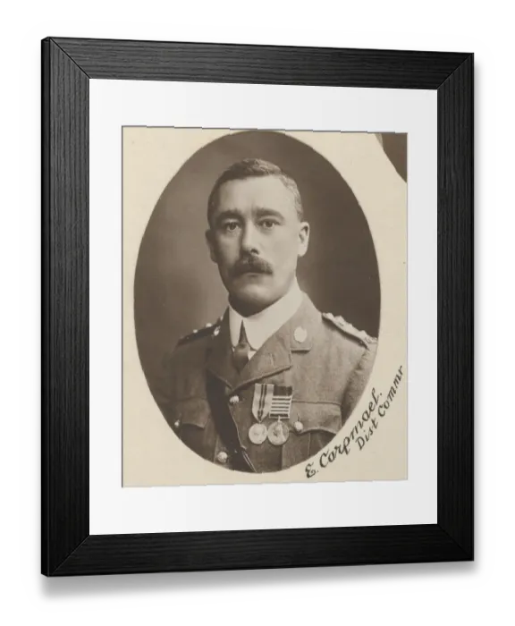 Framed Print : E Carpmael, Transvaal Boy Scouts Association Framed Print : E Carpmael, Transvaal Boy Scouts Association