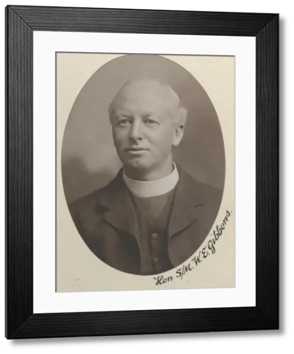 Framed Print : W E Gibbons, Transvaal Scout Council Framed Print : W E Gibbons, Transvaal Scout Council