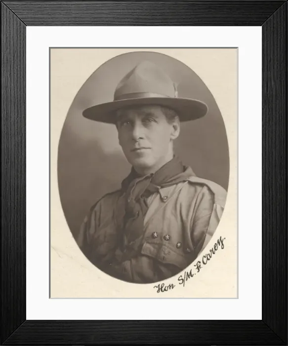 Framed Print : F Carey, Transvaal Scout Council Framed Print : F Carey, Transvaal Scout Council
