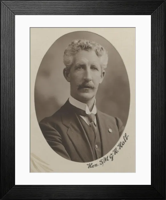 Framed Print : G H Hall, Transvaal Scout Council Framed Print : G H Hall, Transvaal Scout Council