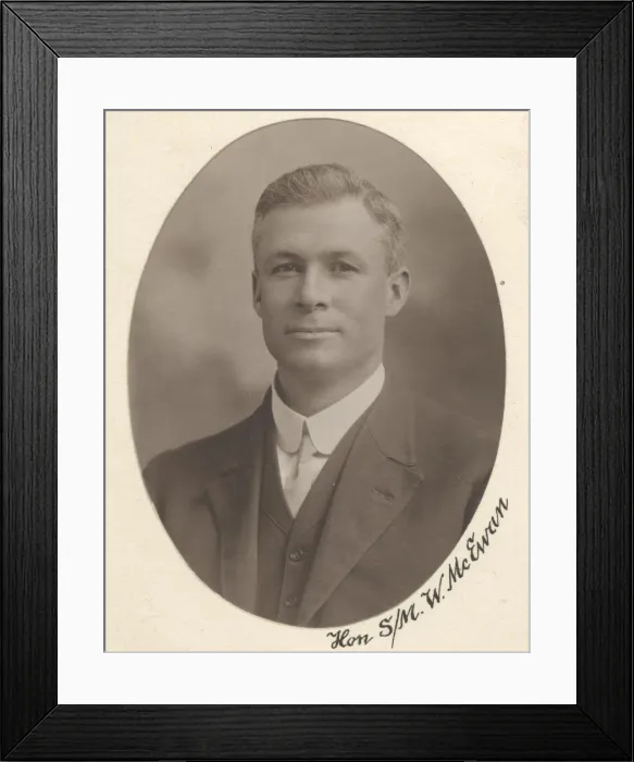 Framed Print : W McEwan, Transvaal Scout Council Framed Print : W McEwan, Transvaal Scout Council