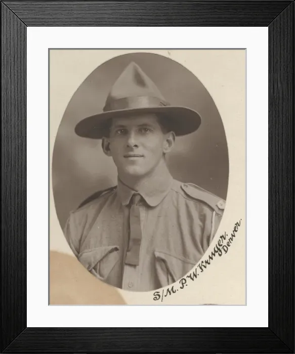 Framed Print : P W Kruger, Denver Scout Troop, Johannesburg Framed Print : P W Kruger, Denver Scout Troop, Johannesburg