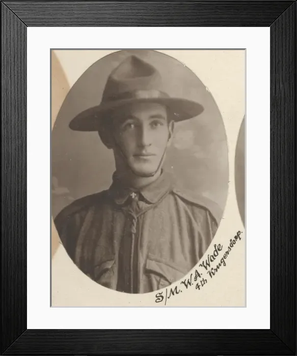 Framed Print : W A Wade, 4th Krugersdorp Scout Troop, South Africa Framed Print : W A Wade, 4th Krugersdorp Scout Troop, South Africa