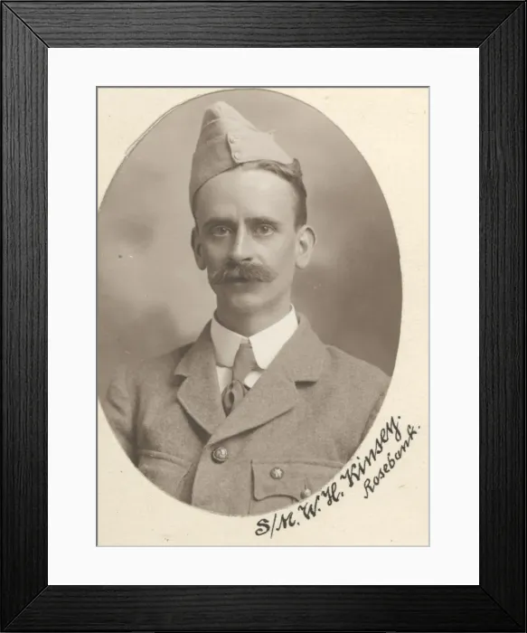 Framed Print : W H Kinsey, Rosebank Scout Troop, South Africa Framed Print : W H Kinsey, Rosebank Scout Troop, South Africa