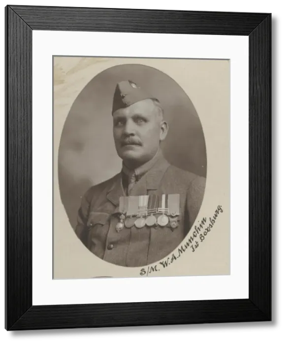 Framed Print : W A Munchin, 1st Boksburg Scout Troop, South Africa Framed Print : W A Munchin, 1st Boksburg Scout Troop, South Africa
