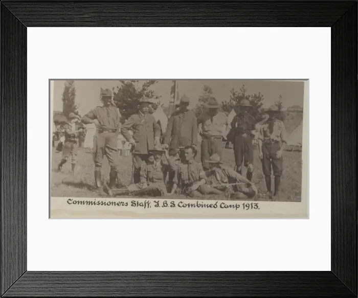 Framed Print : Transvaal Boy Scouts Association camp Framed Print : Transvaal Boy Scouts Association camp