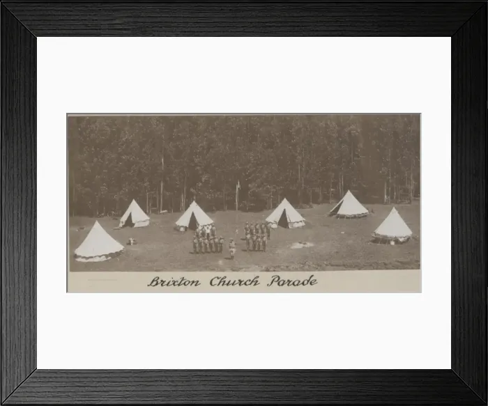 Framed Print : Boys of Brixton Scout Troop, South Africa, camping Framed Print : Boys of Brixton Scout Troop, South Africa, camping