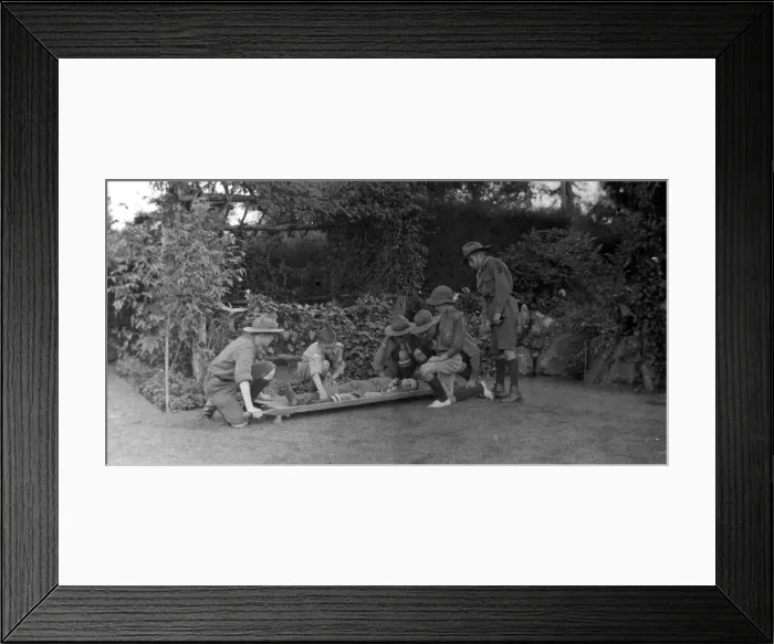 Framed Print : Boys of Norwood Scout Troop, South Africa Framed Print : Boys of Norwood Scout Troop, South Africa