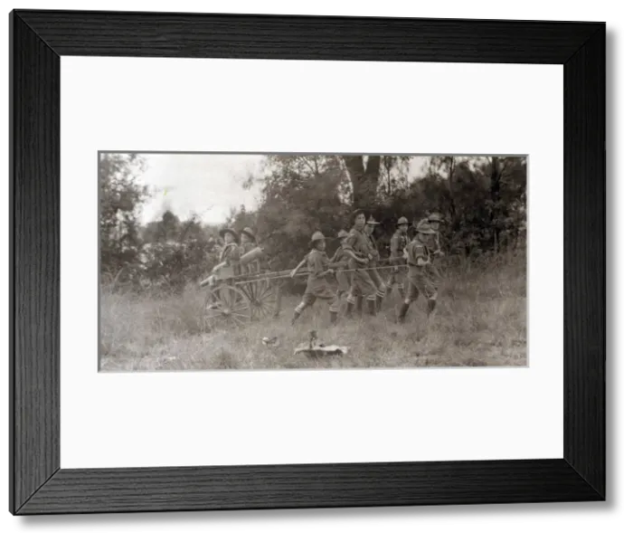 Framed Print : Boys of Norwood Scout Troop, South Africa Framed Print : Boys of Norwood Scout Troop, South Africa