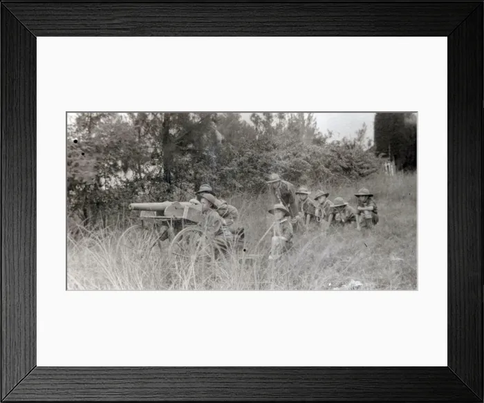 Framed Print : Boys of Norwood Scout Troop, South Africa Framed Print : Boys of Norwood Scout Troop, South Africa