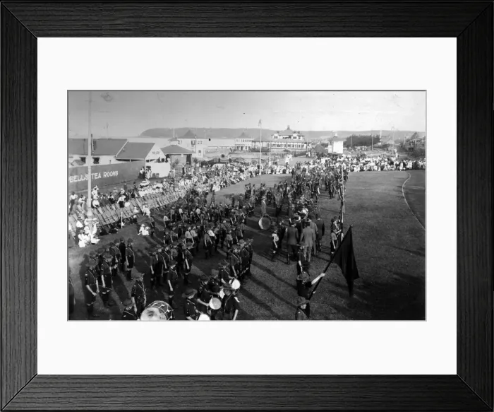 Framed Print : Scouts at a rally, Natal, South Africa Framed Print : Scouts at a rally, Natal, South Africa