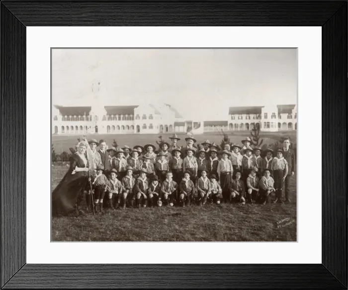 Framed Print : Group photo, No. 10 Jewish Scout Troop, South Africa Framed Print : Group photo, No. 10 Jewish Scout Troop, South Africa