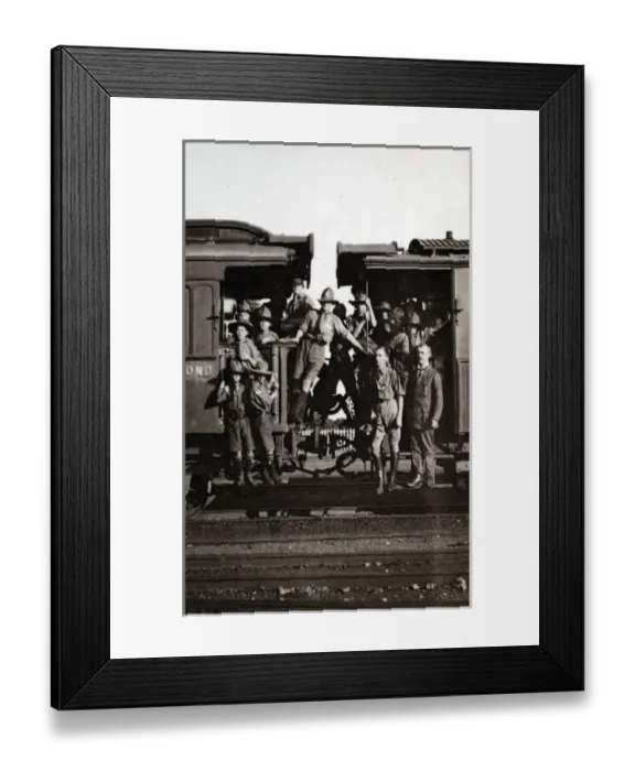 Framed Print : Transvaal Boy Scouts Association combined camp Framed Print : Transvaal Boy Scouts Association combined camp