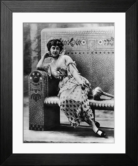 Framed Print : Thamar Karsavina Framed Print : Thamar Karsavina