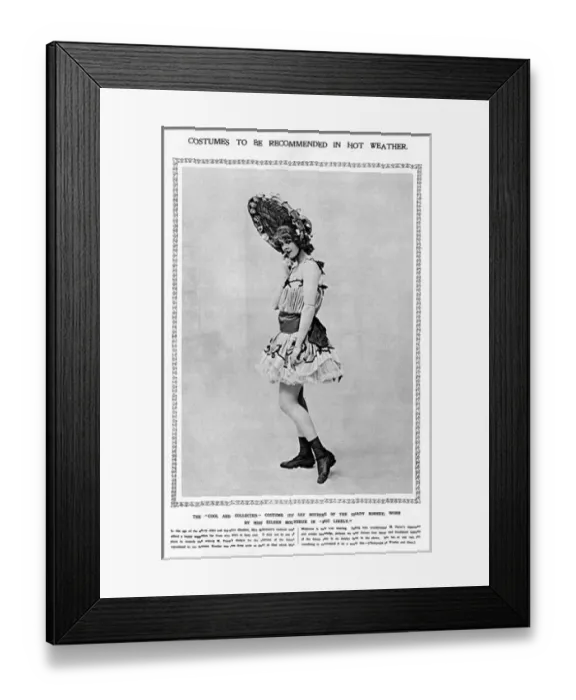 Framed Print : Eileen Molyneux in Not Likely Framed Print : Eileen Molyneux in Not Likely