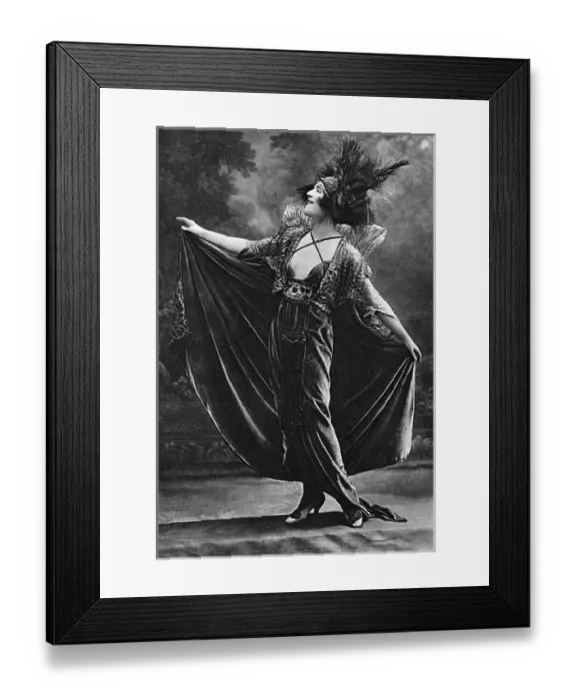 Framed Print : Regine Flory in The Passing Show Framed Print : Regine Flory in The Passing Show