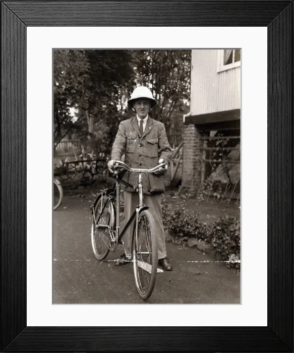 Framed Print : Captain H V Kershaw, Boy Scout Commissioner Framed Print : Captain H V Kershaw, Boy Scout Commissioner