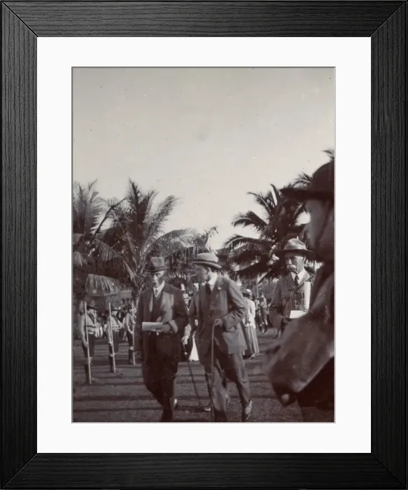 Framed Print : Presentation of Colours, No. 1 Scout Troop, Bombay, India Framed Print : Presentation of Colours, No. 1 Scout Troop, Bombay, India