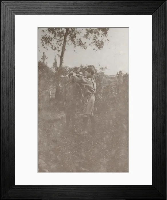 Framed Print : Scouts of the 1st Nairobi Troop, East Africa