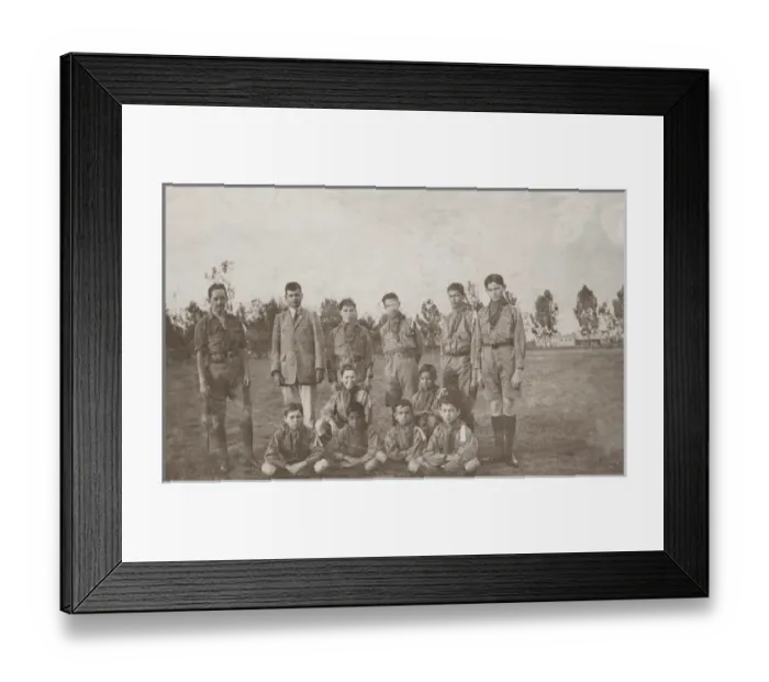 Framed Print : Scouts of the 2nd Nairobi Troop, East Africa Framed Print : Scouts of the 2nd Nairobi Troop, East Africa