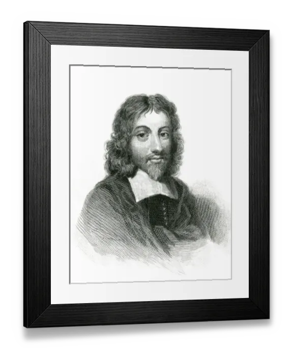 Framed Print : Sir Thomas Browne Framed Print : Sir Thomas Browne