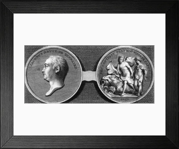 Framed Print : James Bruce - Scottish traveller and explorer Framed Print : James Bruce - Scottish traveller and explorer
