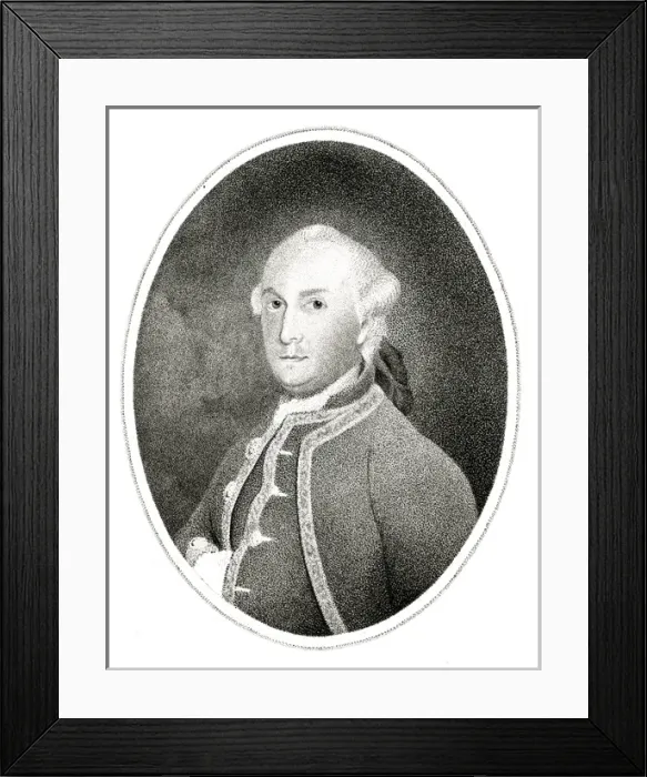 Framed Print : James Bruce - Scottish traveller and explorer Framed Print : James Bruce - Scottish traveller and explorer