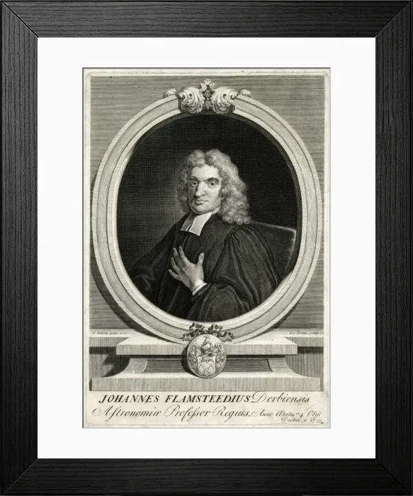 Framed Print : John Flamsteed Framed Print : John Flamsteed