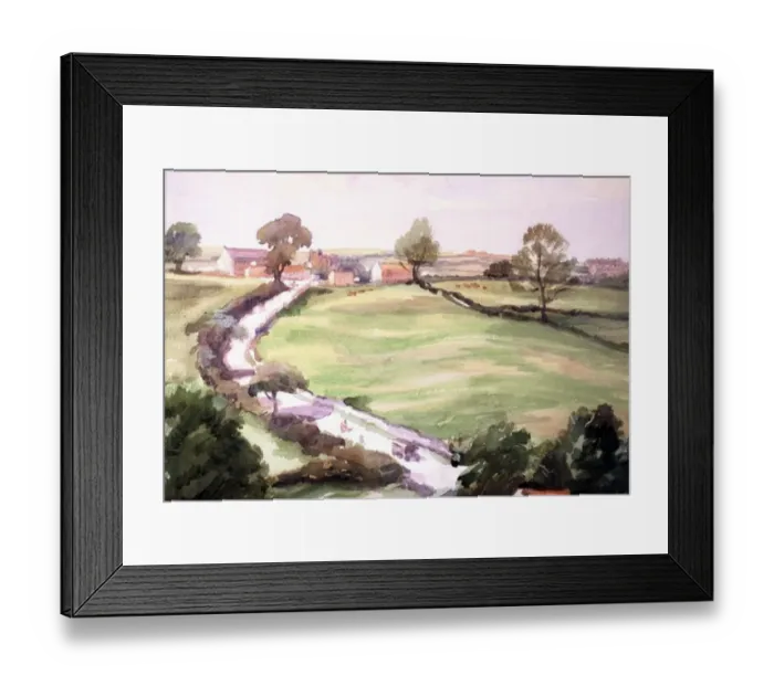 Framed Print : Richmond, Yorkshire Framed Print : Richmond, Yorkshire