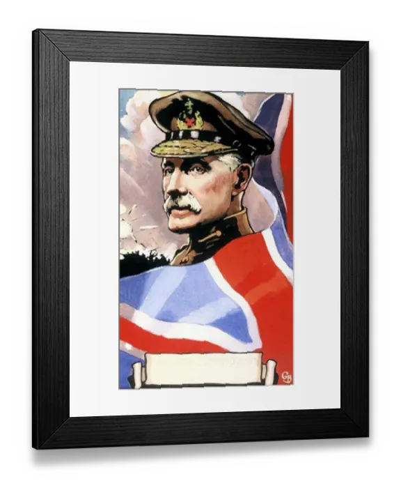 Framed Print : General Sir Horace Smith-Dorrien, WW1 Framed Print : General Sir Horace Smith-Dorrien, WW1
