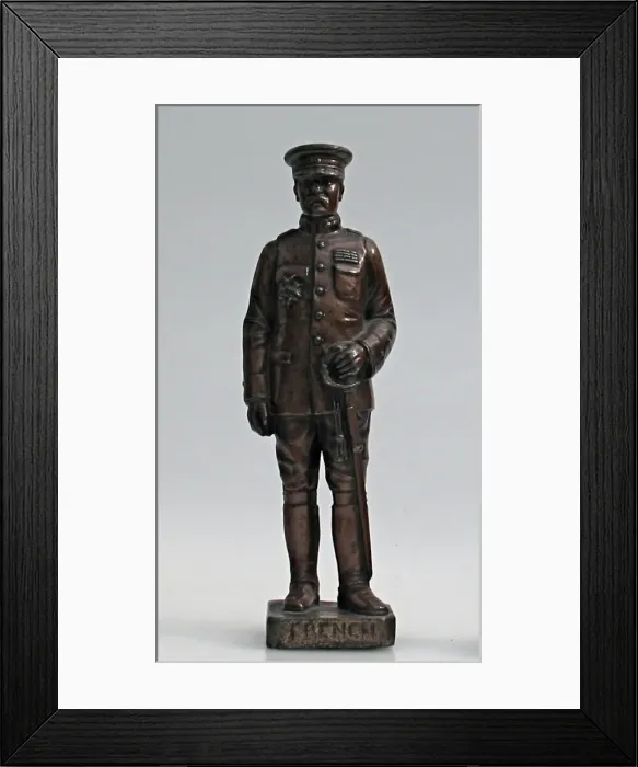 Framed Print : Sir John French, Commander-in-Chief BEF, WW1