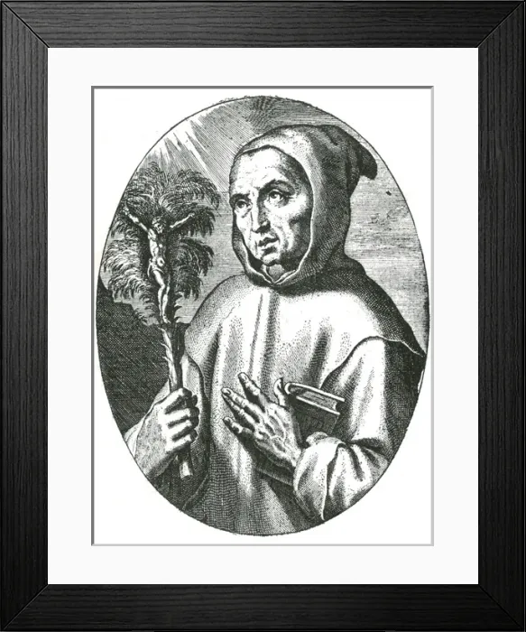 Framed Print : Saint Bruno Framed Print : Saint Bruno