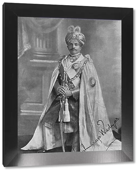 The Maharajah of Mysore, WW1