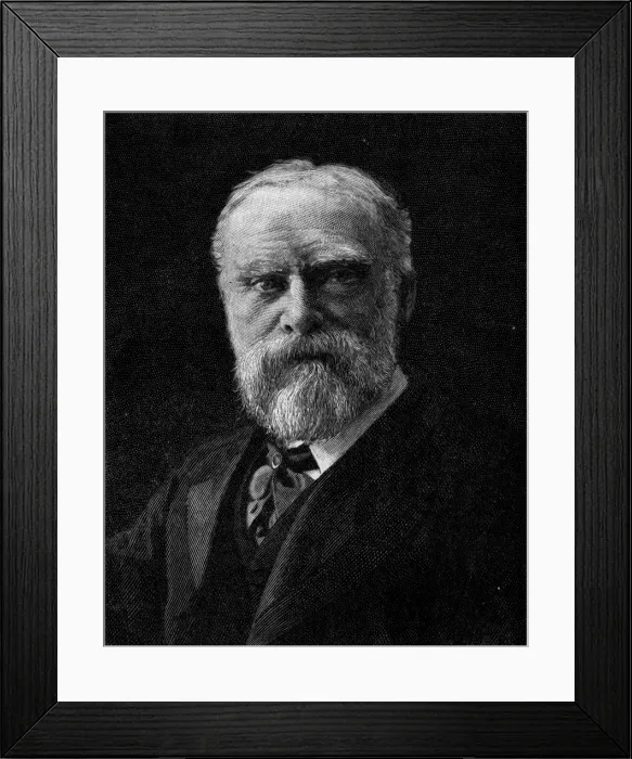 Framed Print : James Bryce, 1st Viscount Bryce Framed Print : James Bryce, 1st Viscount Bryce