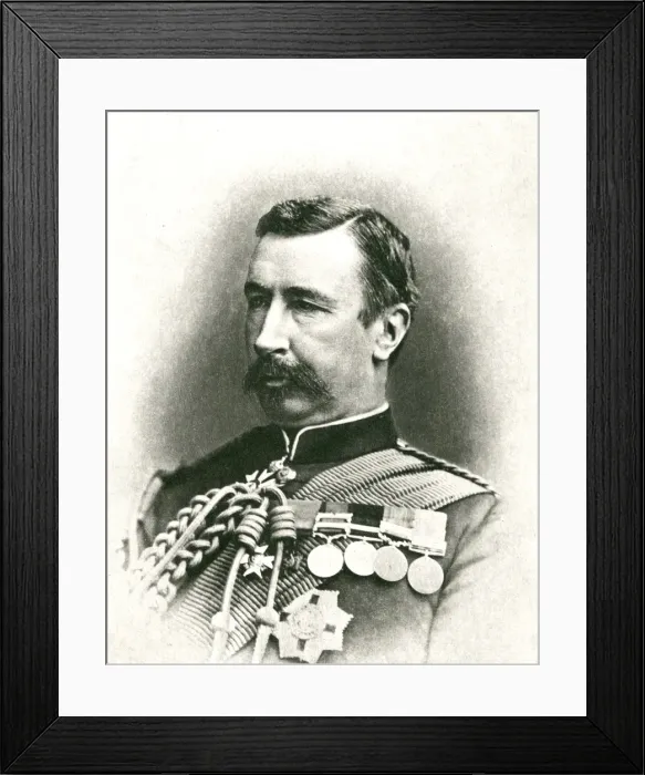 Framed Print : Sir Redvers Buller Framed Print : Sir Redvers Buller