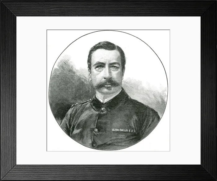 Framed Print : Sir Redvers Buller Framed Print : Sir Redvers Buller