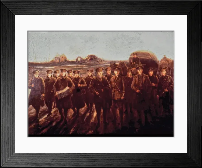 Framed Print : We shall remember them Framed Print : We shall remember them