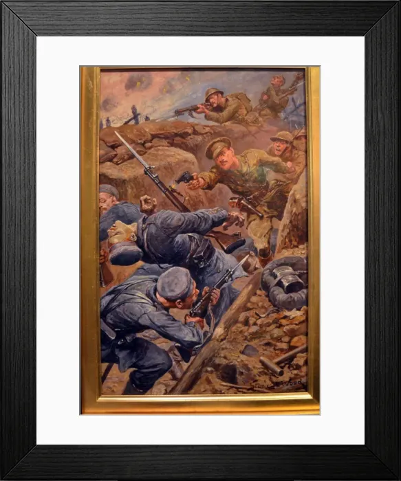 Framed Print : Captain R E Young Framed Print : Captain R E Young